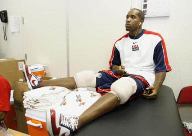 NBA球員如何保護(hù)膝蓋？