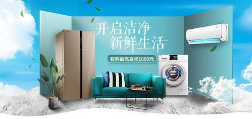 套購(gòu) 日用家電零售市場(chǎng)的新風(fēng)向